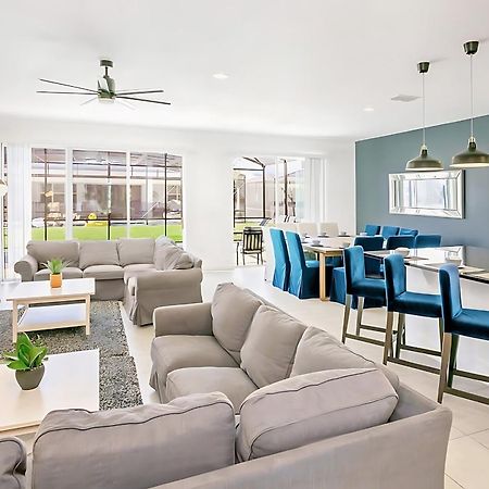 קיסימי 10Br Luxury Home Near Disney W Pool & Games Room מראה חיצוני תמונה