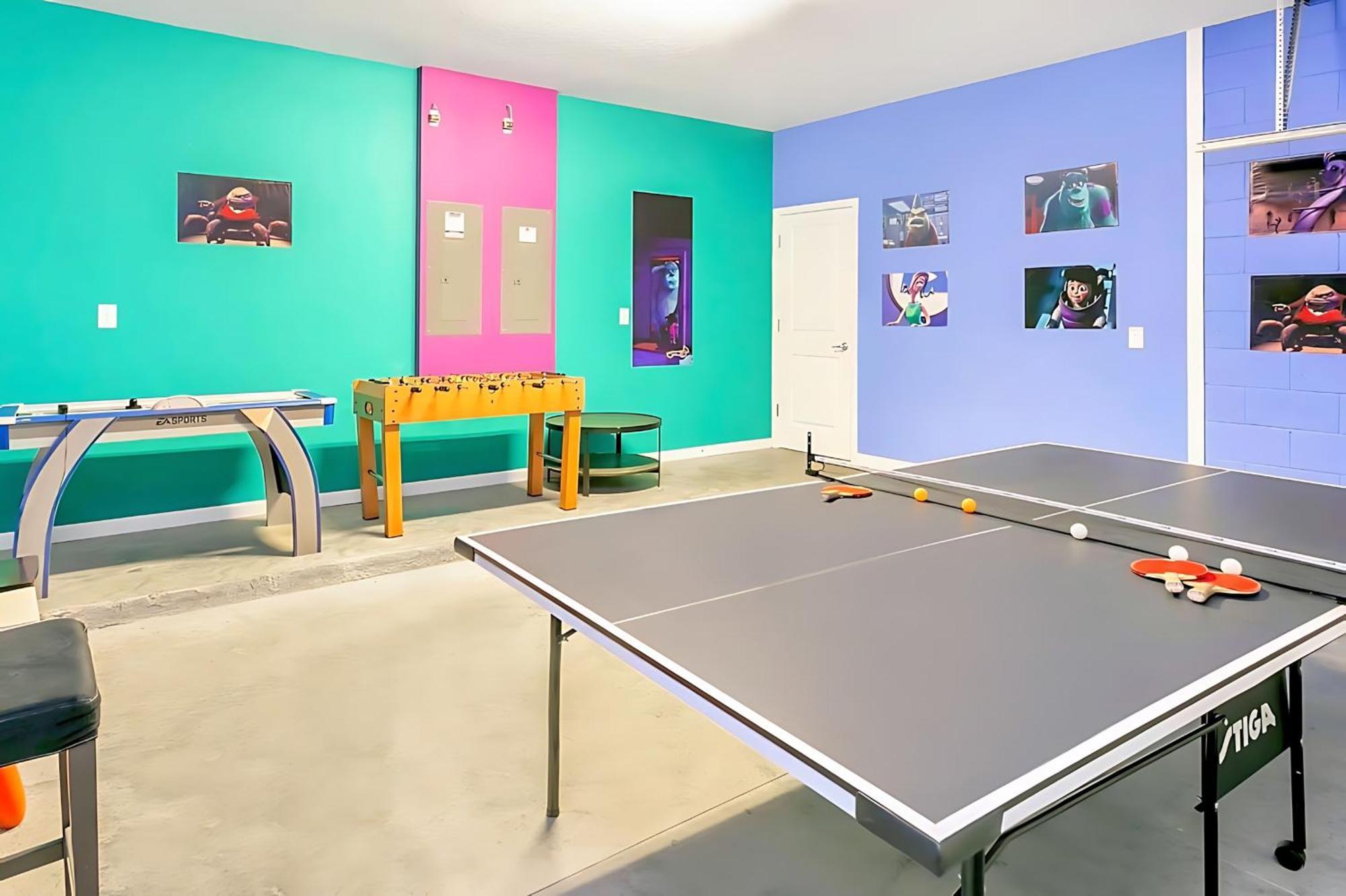 קיסימי 10Br Luxury Home Near Disney W Pool & Games Room מראה חיצוני תמונה