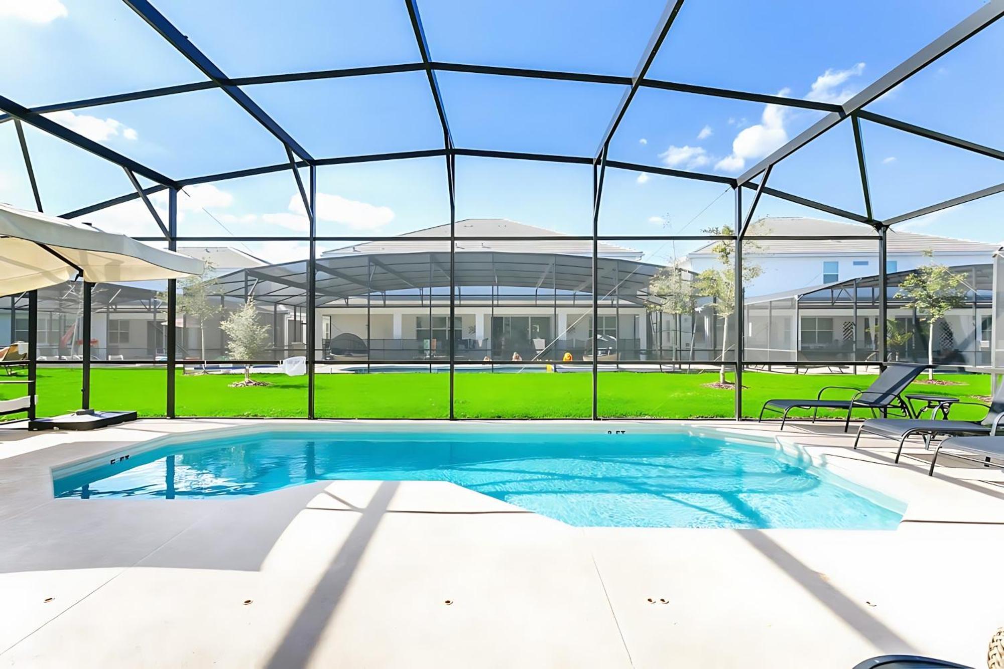 קיסימי 10Br Luxury Home Near Disney W Pool & Games Room מראה חיצוני תמונה