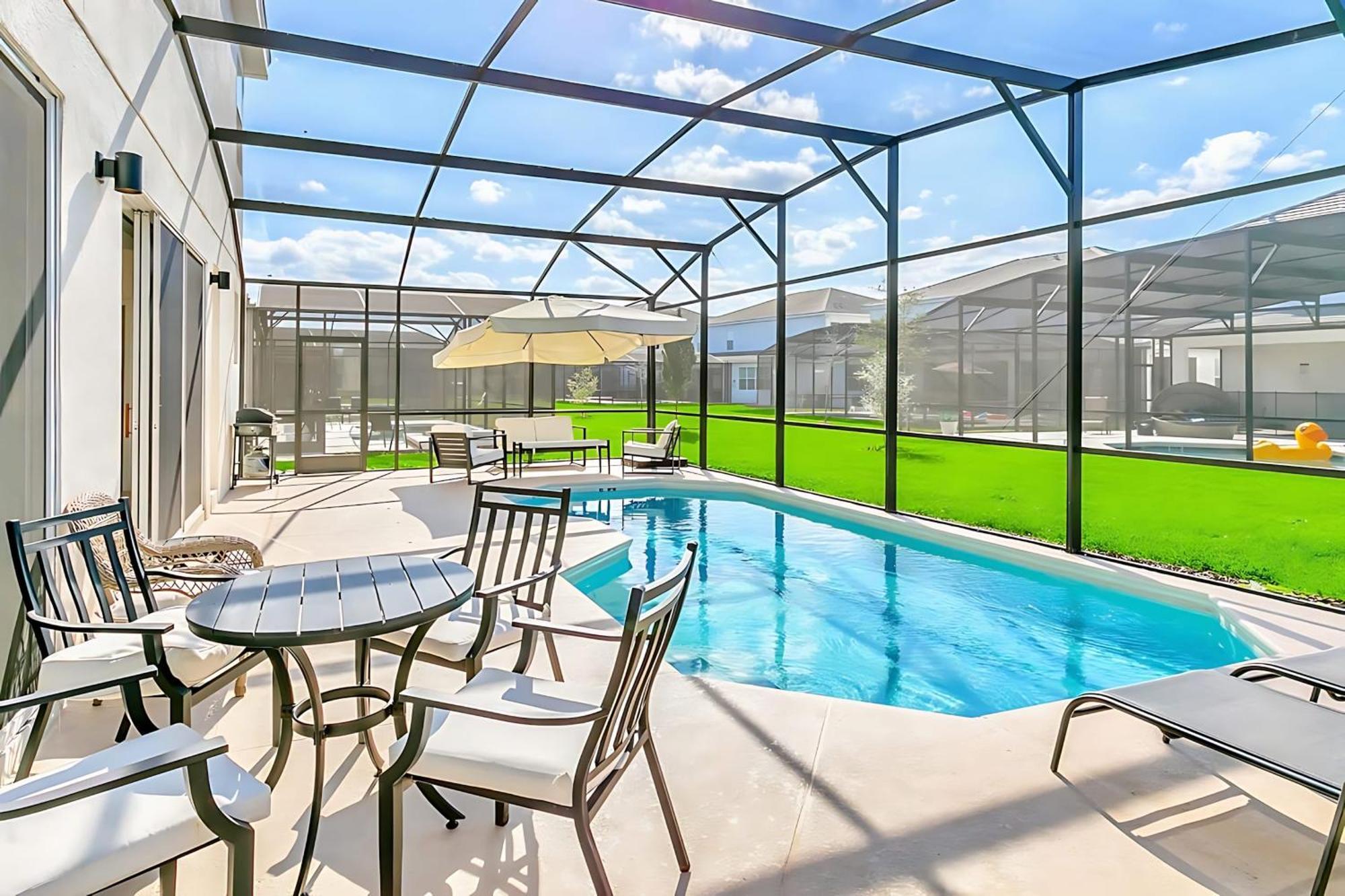קיסימי 10Br Luxury Home Near Disney W Pool & Games Room מראה חיצוני תמונה